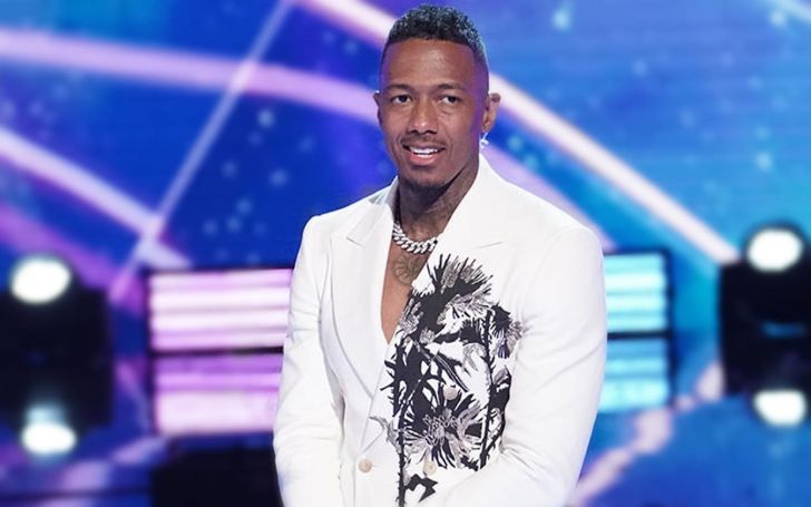 According to Alyssa Scott's Father's Day Post She's Pregnant With Nick Cannon's 7th Baby